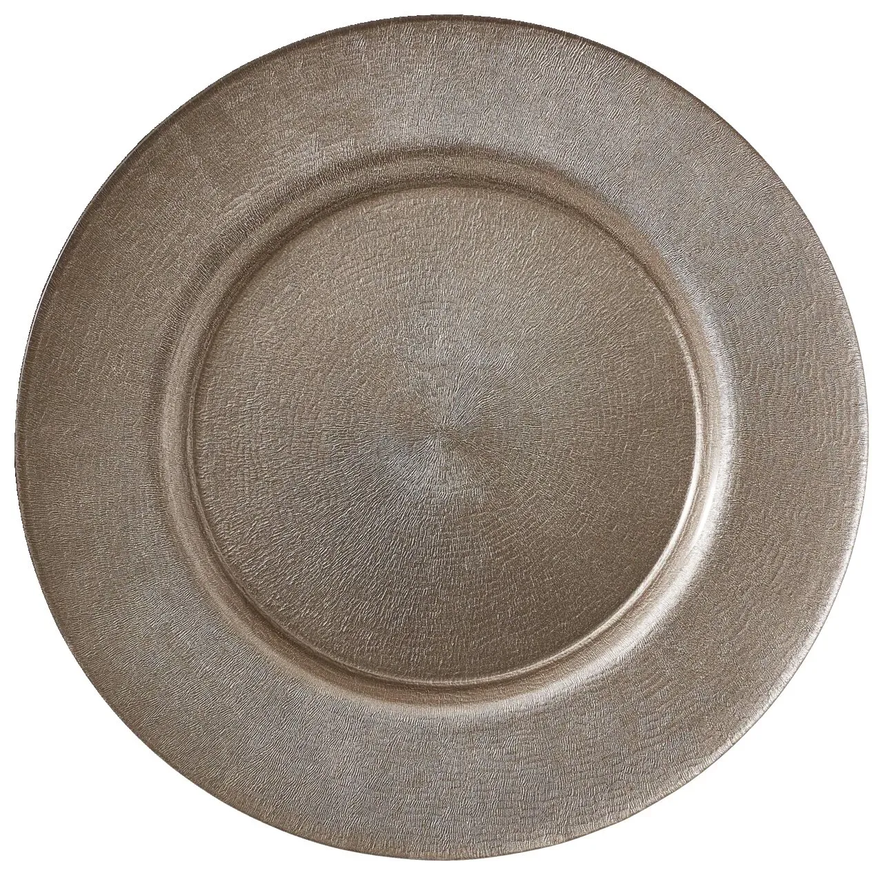Zurbrüggen Platzteller Beige - D/H ca. 32.50x2.00
