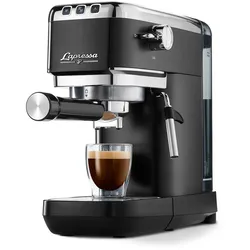 Tchibo Siebträger Espressomaschine „Lapressa“, schwarz