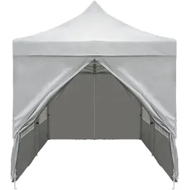 Konifera Faltpavillon Valencia Pro 6 x 3 m inkl. 4 Seitenteile Weiß