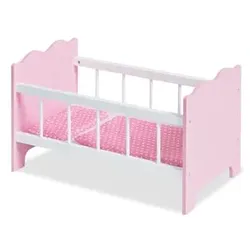Pinolino Puppenbett Jasmin, komplett