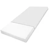 Totsy Baby Stubenwagen Baby Matratzen Kinderwagen 50x100 cm - Matratze Beistellbett Babywiege Kindermatratze Oval Reisebett Nässeschutz Moseskorb Matraze 50 x 100 Kinderwagenmatratze Oeko-Tex