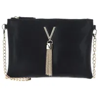 Valentino Divina Umhängetasche Synthetik Black/Gold