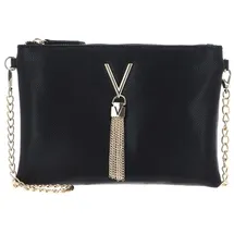 Valentino Divina Umhängetasche Synthetik Black/Gold