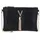 Valentino Divina Umhängetasche Synthetik Black/Gold