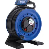 Magni HEDI Vollkunststoff- Kabeltrommel 30m Stecker-Typ E H07RN-F 3G2,5