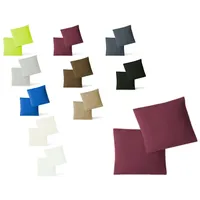 EXKLUSIV HEIMTEXTIL Jersey Kissenbezug 2er Set 80 x 80