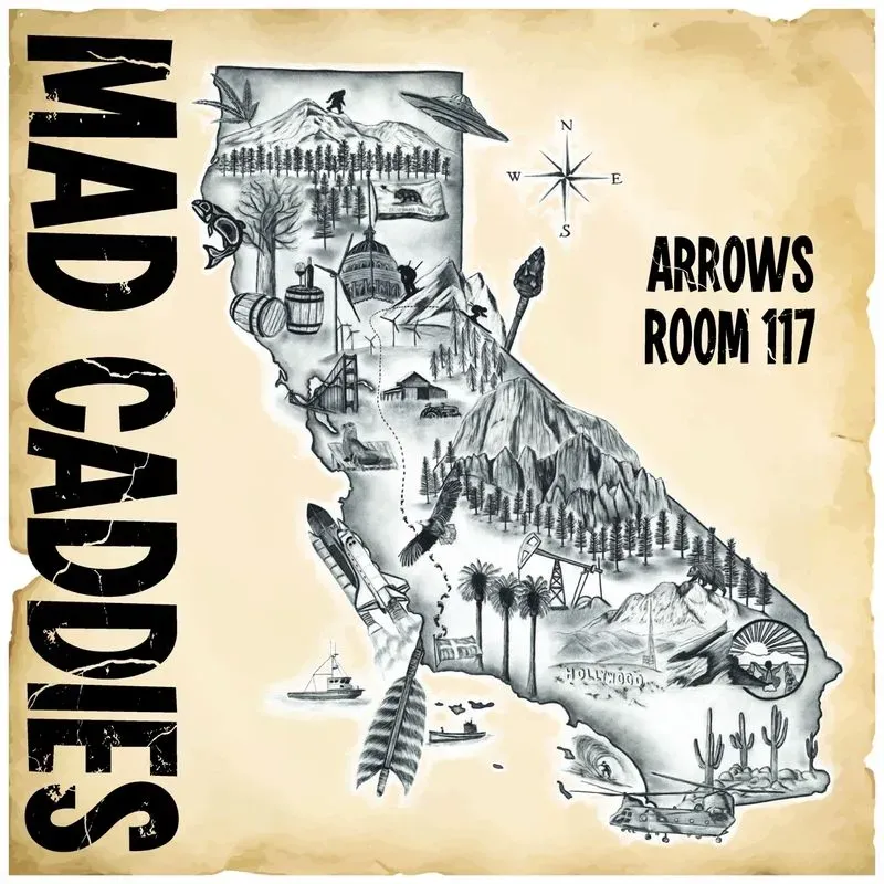 Arrows Room 117 - Mad Caddies. (CD)