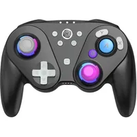 Oniverse Foenix Wireless Controller, black, Switch / Switch 2 (Android, iOS, PC, Switch, Switch 2, Switch Lite, Switch OLED, Wii), Gaming Controller, Schwarz