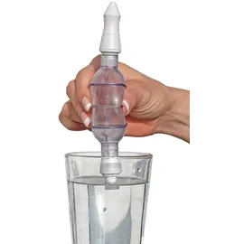 DELFIN Zapfhahnreiniger Pumpe mit Ventilen