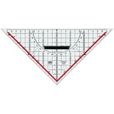 M + R M+R Massstab, Geometrie-Dreieck 25,0 cm