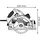 Bosch GKS 65 GCE Professional