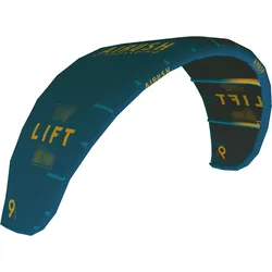 Airush Lift Kite 24 Freeride Big Air lift hangtime Surf Leicht, Farbe: yellow, Kitegröße in m2: 8