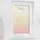 Lichtblick Fensterfolie Ombre Rosa 1 St., blickdicht, strukturiertKlebepunkte, selbstklebend, Sichtschutz rosa, Fensterfolie, 82682030-2
