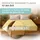 Carpe Sonno Spannbettlaken Jersey 90 x 200 - 100 x 200 - 140 x 200 - 160 x 200 - 180 x 200 - 200 x 200 cm gelb