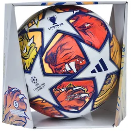 adidas UCL Pro Outdoor-Fußball, weiß 5