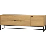 WOOOD Sideboard »Silas«, braun