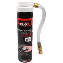 Velox Pannenspray 75ml Reparatur + Aufpumpen schwarz