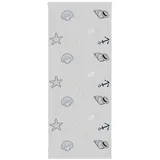 vidaXL Duschrollo 90x240 cm Stoffbreite 86 cm