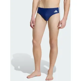 adidas Herren 3S Swim Trunks Swimwear, Dark Blue / White - S/M