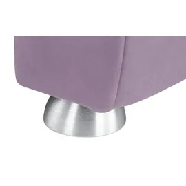 meinSofa Couch Mikrofaser 3-Sitzer Lila