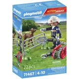 Playmobil Action Feuerwehr-Tierrettung 71467