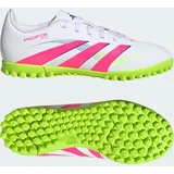 Adidas Predator Club TF Fußballschuh WEISS|rosa|HELLGELB 31