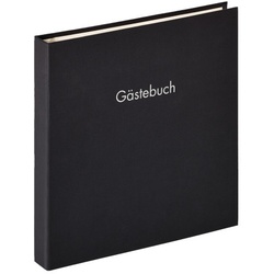 Walther Design Album FUN GÄSTEBUCH SCHWARZ 26X25CM