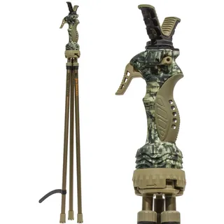 PRIMOS Stativ Hohes Trigger Stick Gen 3 Series-Jim Shockey Tall, Schwarz, Einheitsgröße