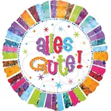 amscan® Luftballon 43 cm Mehrfarbig