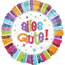 amscan® Luftballon 43 cm Mehrfarbig