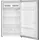 Homex CS1014-S  Kühlschrank (90 l, 850 mm hoch, Silber)