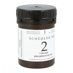 Schüssler Nummer 2 Calcium phosphoricum D6 Tabletten