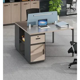aea Schreibtisch Co Working Beige