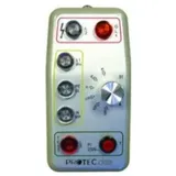 Pro-Tec PROTEC.class Messgeräte Steckdosenpruefgeraet mit FI-Tester PPGFI