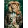 Kare DESIGN Wandbild 100 x 150 cm Mister Lion Glas Bunt