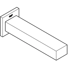 Grohe Eurocube Wanneneinlauf Hard Graphite