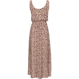 vivance by lascana Maxikleid Druckkleid Mehrfarbig 36