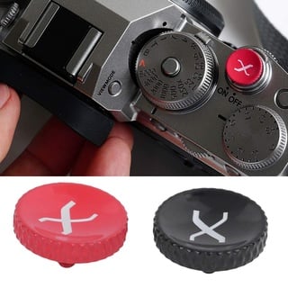 VINGVO Shutter Button Shutter Release Button Leichte Kamera für die Kamera der Fuji X-Serie