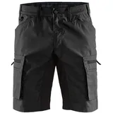 Blåkläder Blakläder Service Shorts, schwarz, Konfektionsgröße 60
