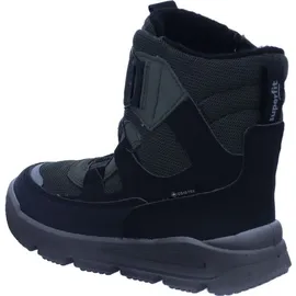 superfit Jungen MARS warm gefütterte Gore-Tex Stiefel, SCHWARZ/GRÜN 0000