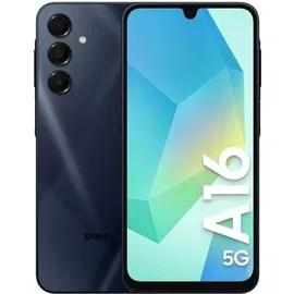 Samsung Galaxy A16 5G 256 GB 8 GB RAM Blue Black