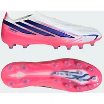 adidas F50 Hyperfast Pro AG Herren Cloud White/Solar Purple/Solar Turbo 43