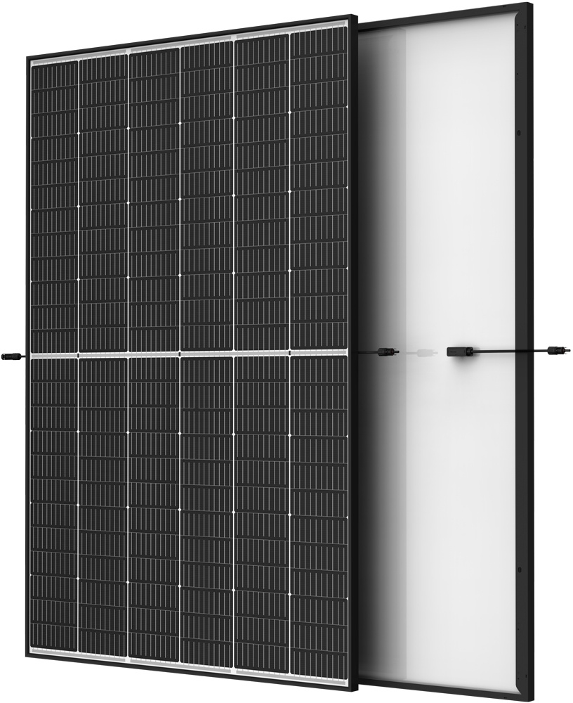 435W  Trina Vertex S+ Glas Glas Solarmodul Black Frame TSM-435-NEG9R.28 - Preis inkl. MwSt. gem. § 12 Abs. 3 UStG