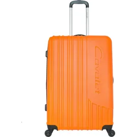 Cavalet Malibu 4-Rollen 65 cm / 80 l orange