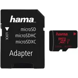 Hama microSDXC UHS Speed C3 UHS-I 80MB/s + Adapter/Foto