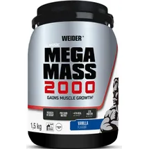 Weider Mega Mass 2000 Vanille Pulver 1500 g