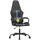 vidaXL Gaming-Stuhl Kunstleder Blau