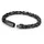 FYNCH-HATTON The King Chain Armband schwarz Edelstahl 18,5 cm