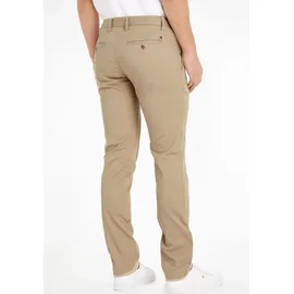 Tommy Hilfiger Core Bleecker 1985 Slim Fit Stretch Chinohose Batique Khaki 32 32