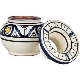 Marrakesch Orient & Mediterran Interior Orientalischer Aschenbecher Adara